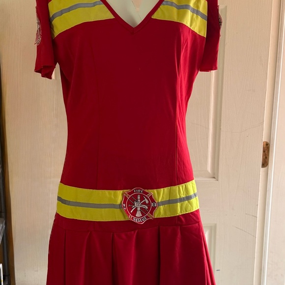 Spirit Firefighter Costume Dress - Picture 1 of 5